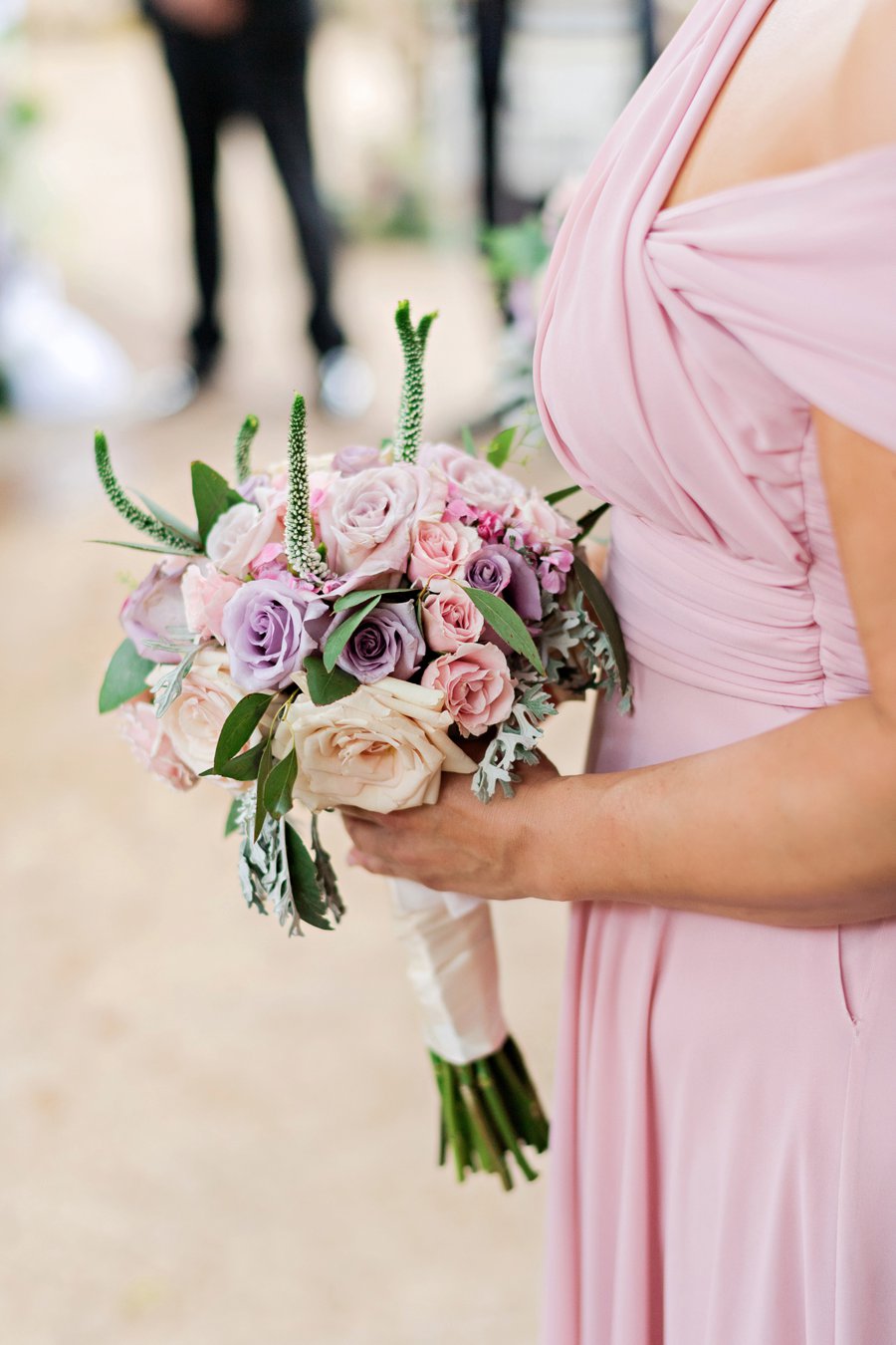 An Elegant Pink & Gold South Florida Wedding via TheELD.com