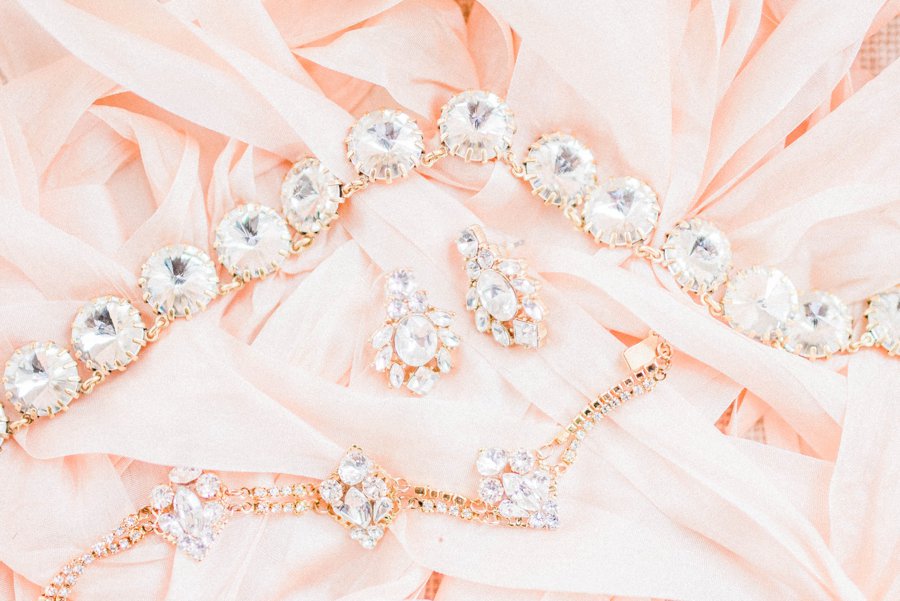 Blush & Peach Florida Destination Wedding Ideas via TheELD.com