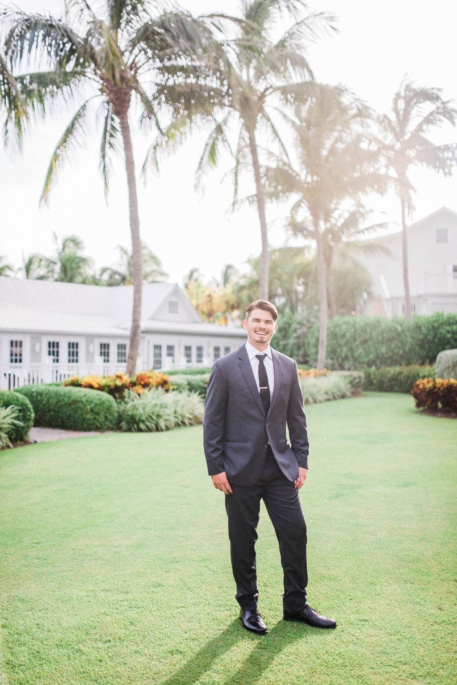 Blush & Peach Florida Destination Wedding Ideas via TheELD.com