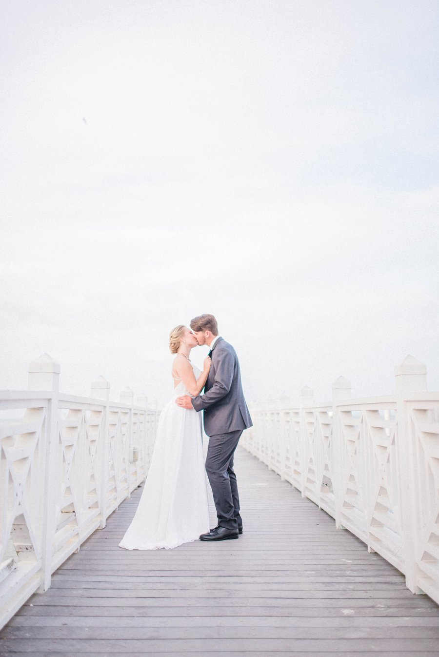 Blush & Peach Florida Destination Wedding Ideas via TheELD.com