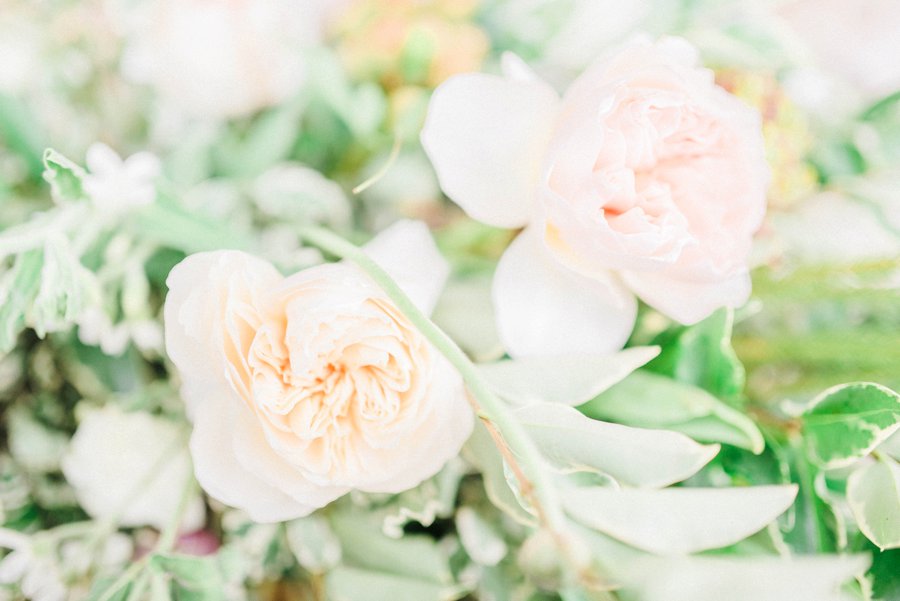 Blush & Peach Florida Destination Wedding Ideas via TheELD.com