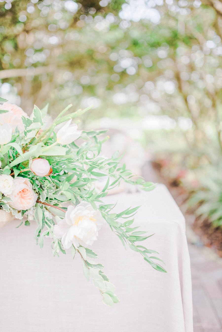 Blush & Peach Florida Destination Wedding Ideas via TheELD.com