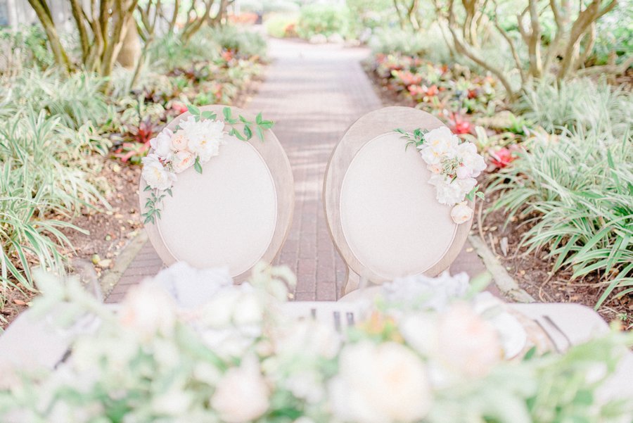 Blush & Peach Florida Destination Wedding Ideas via TheELD.com