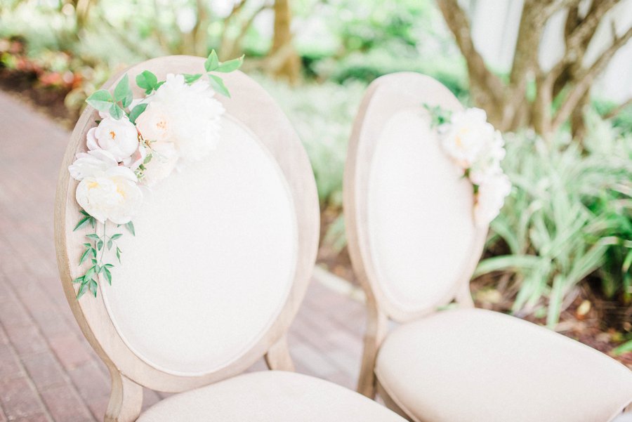 Blush & Peach Florida Destination Wedding Ideas via TheELD.com