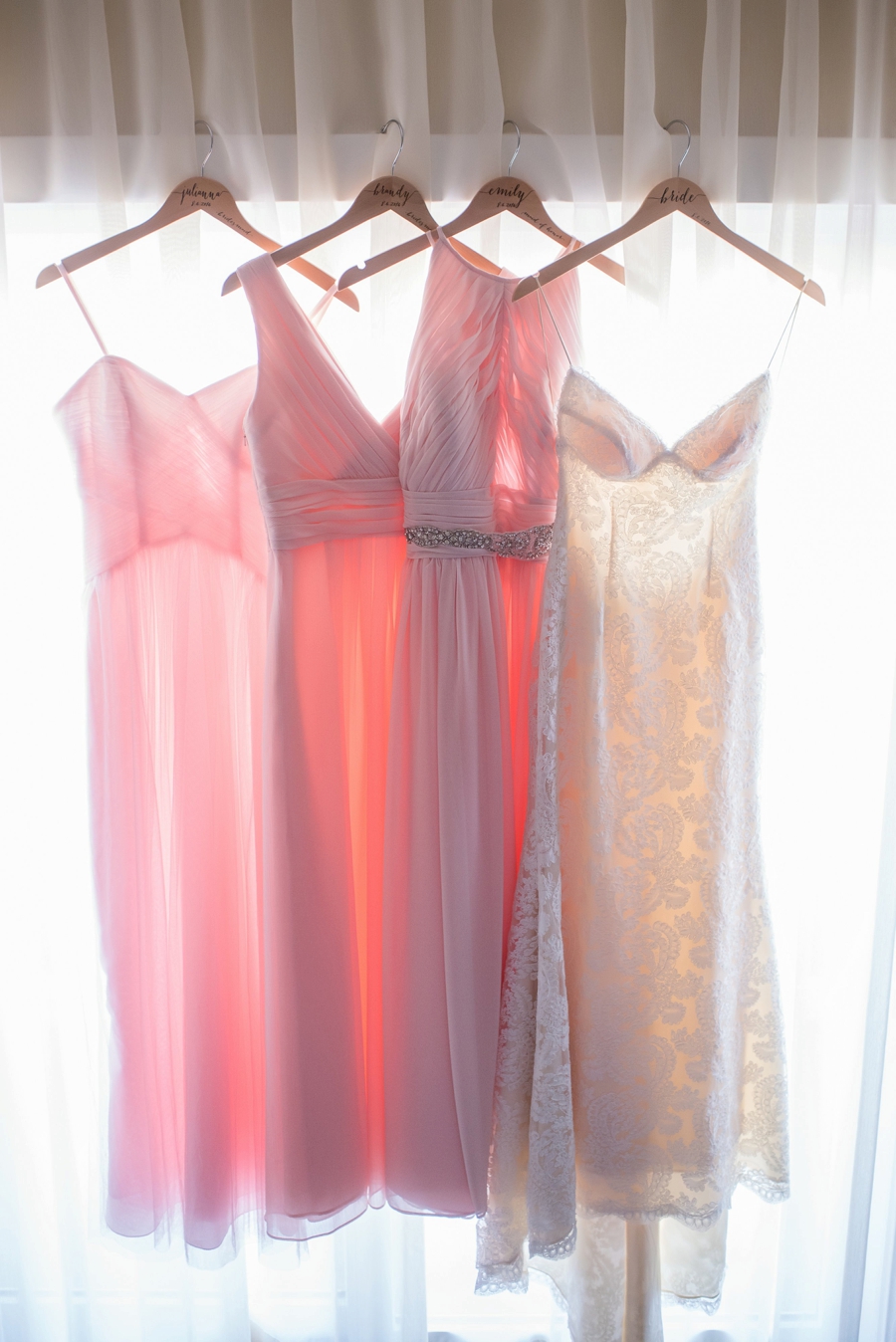 Elegant Burgundy & Blush Michigan Wedding via TheELD.com