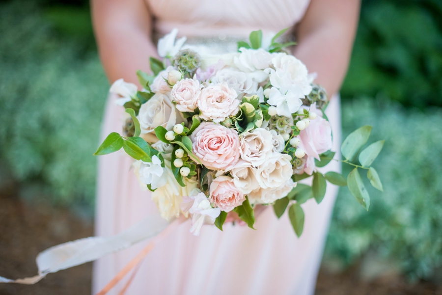 Elegant Burgundy & Blush Michigan Wedding via TheELD.com