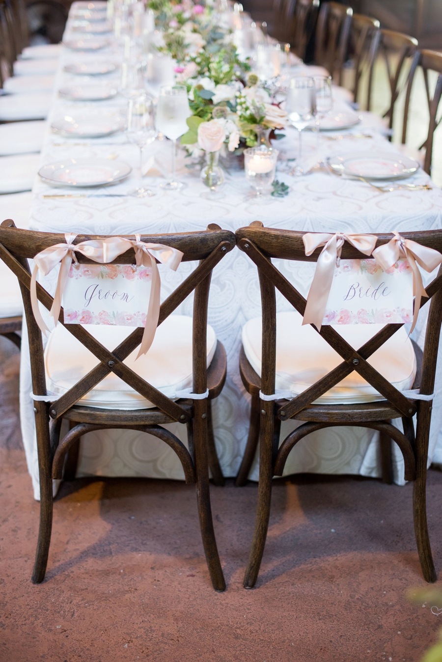 Elegant Burgundy & Blush Michigan Wedding via TheELD.com