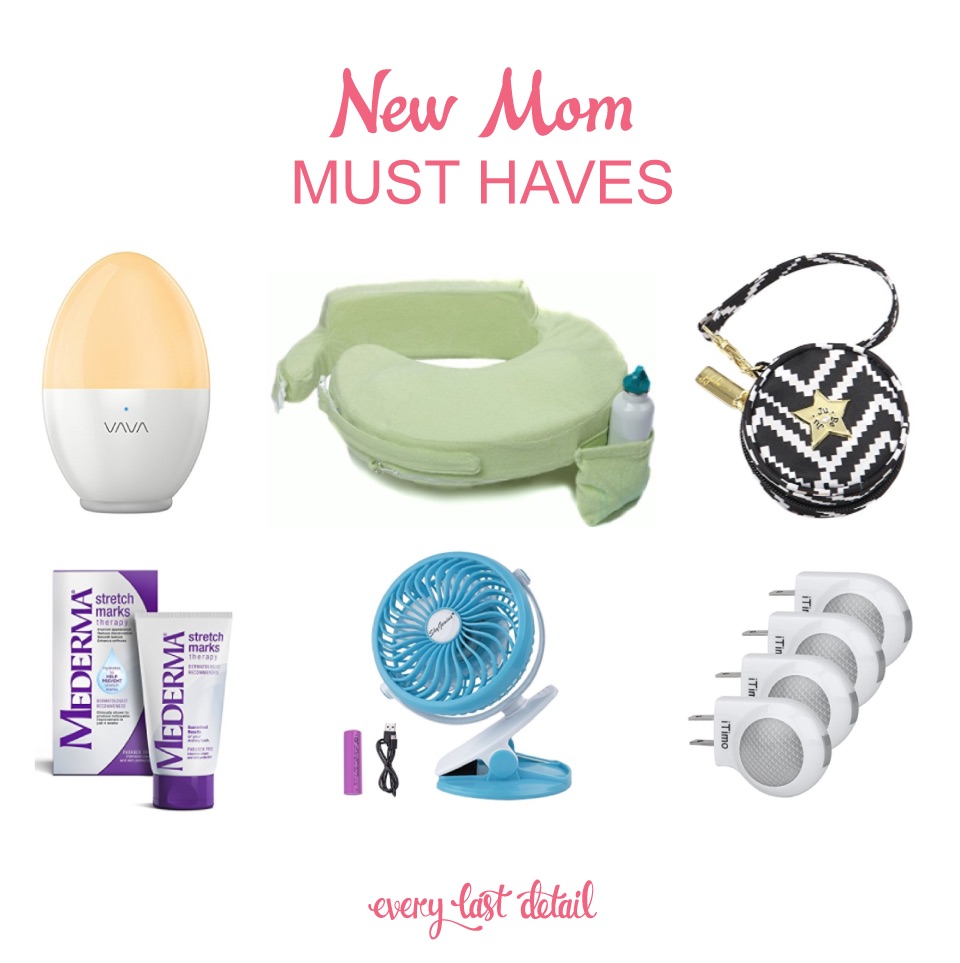 must have for new moms