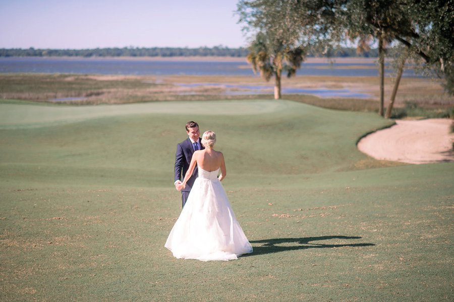 A Classic Red & Navy South Carolina Wedding via TheELD.com
