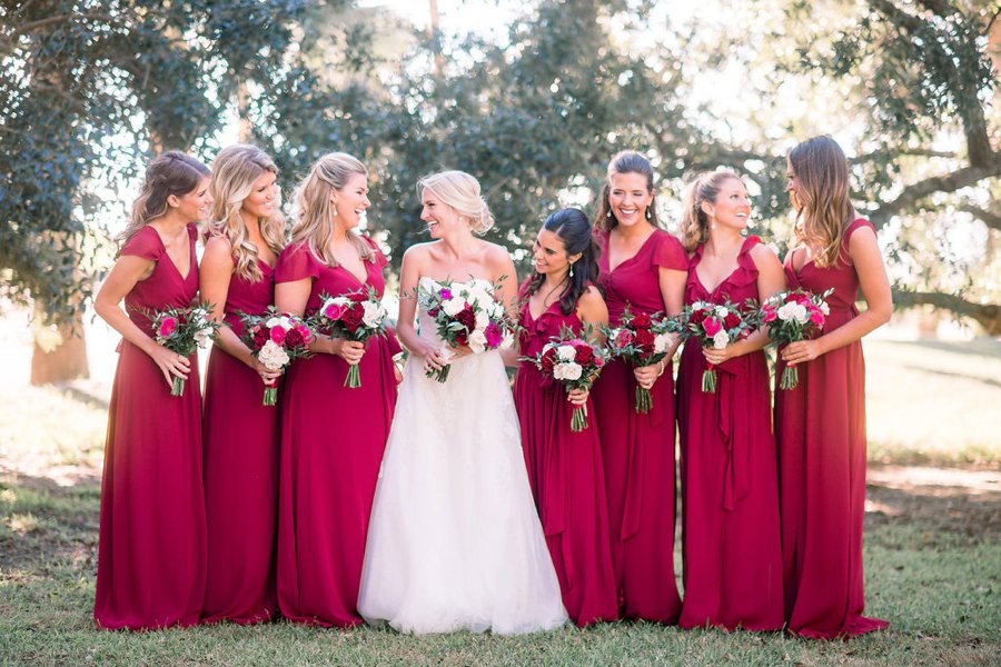 A Classic Red & Navy South Carolina Wedding | Every Last Detail