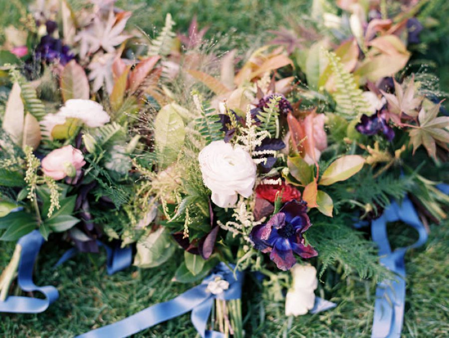 An Elegant Rustic North Carolina Wedding via TheELD.com