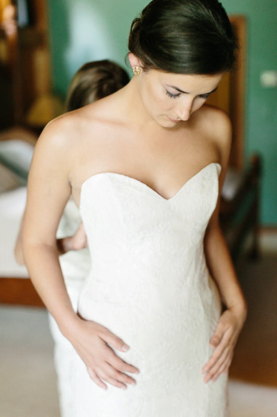 An Elegant Rustic North Carolina Wedding via TheELD.com