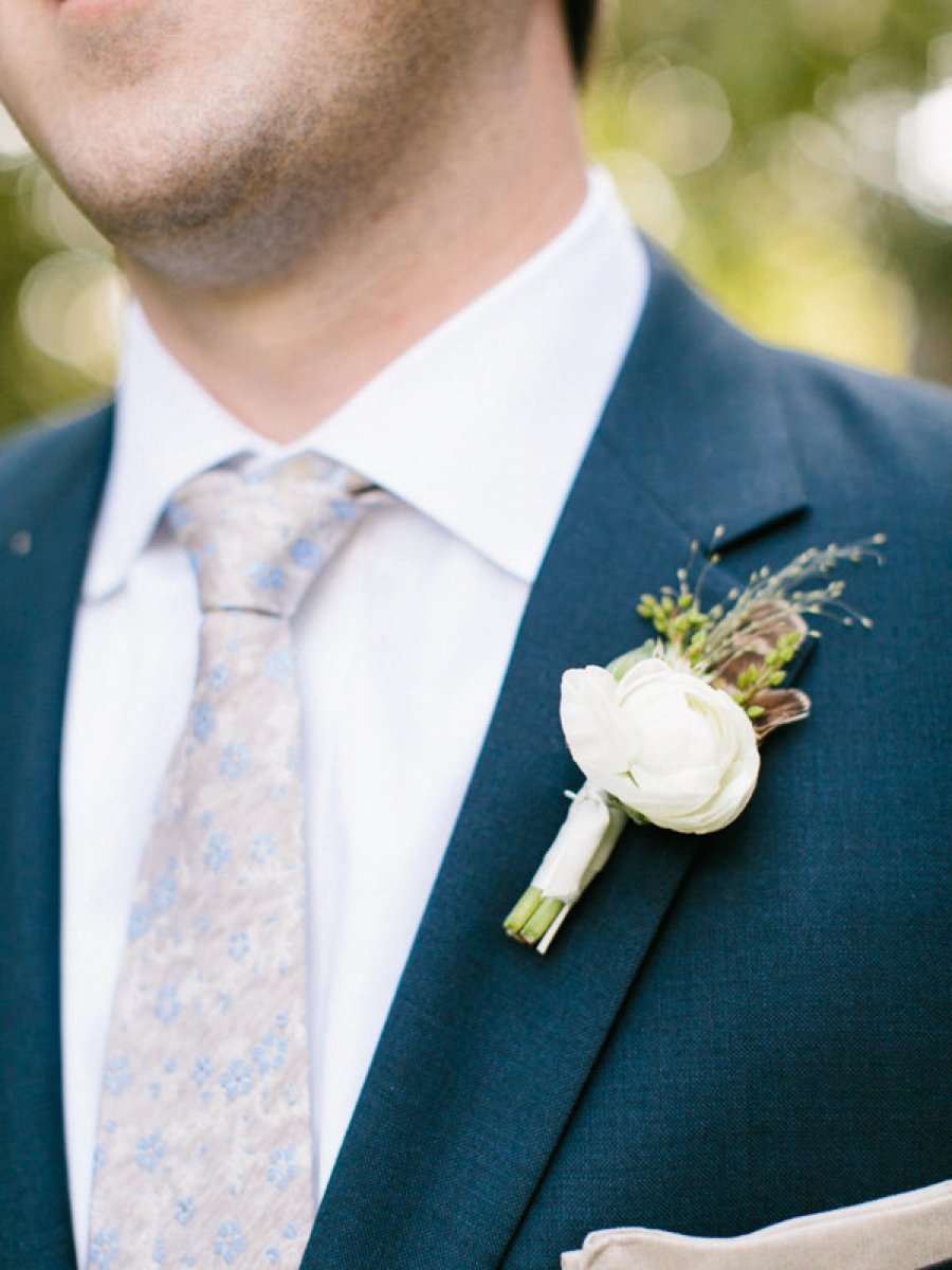 An Elegant Rustic North Carolina Wedding via TheELD.com