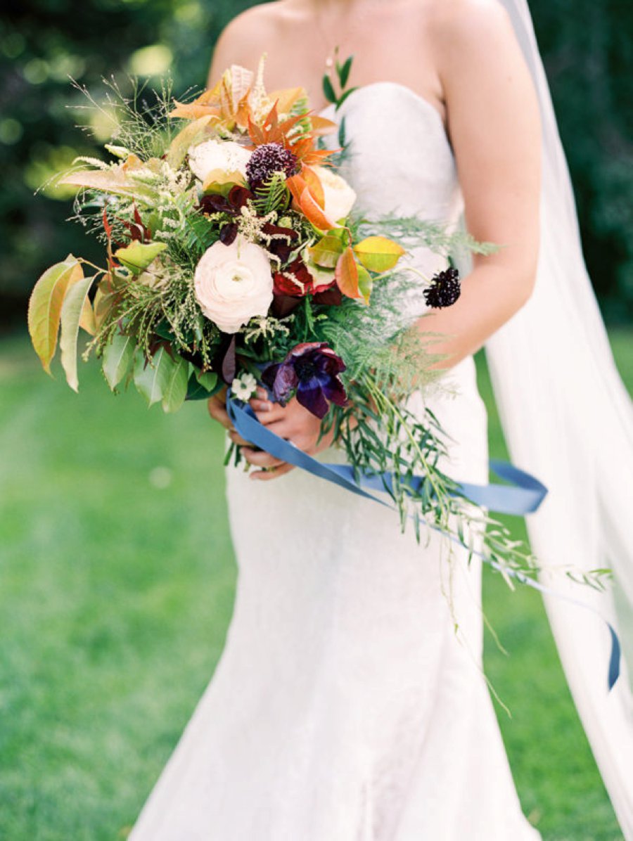 An Elegant Rustic North Carolina Wedding via TheELD.com