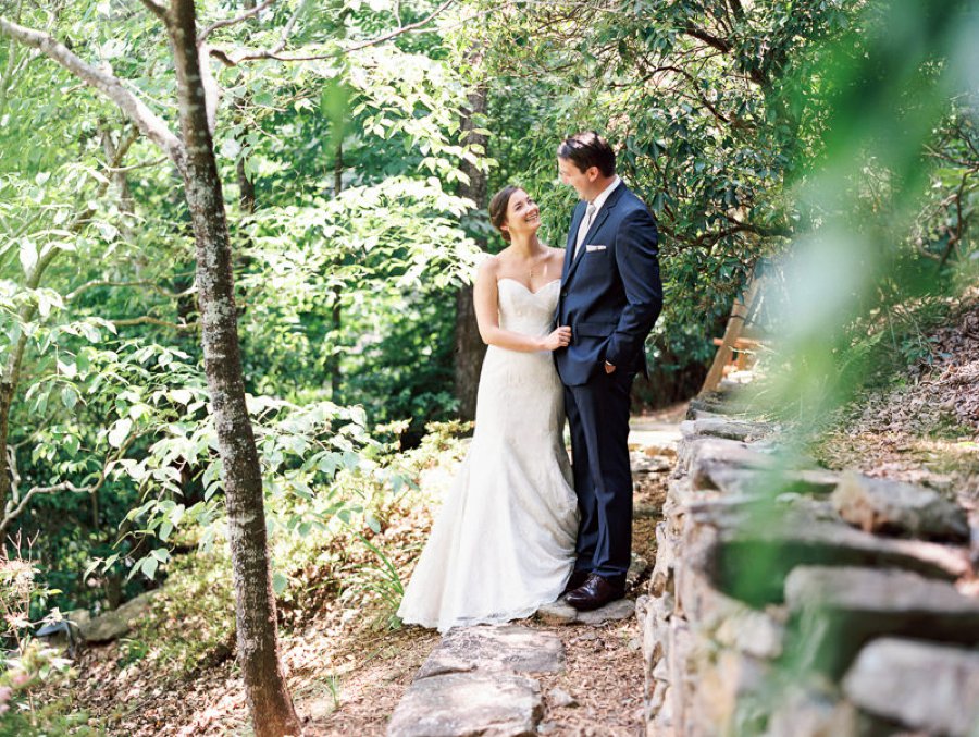 An Elegant Rustic North Carolina Wedding via TheELD.com