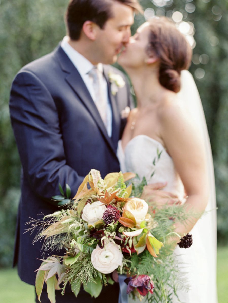 An Elegant Rustic North Carolina Wedding via TheELD.com