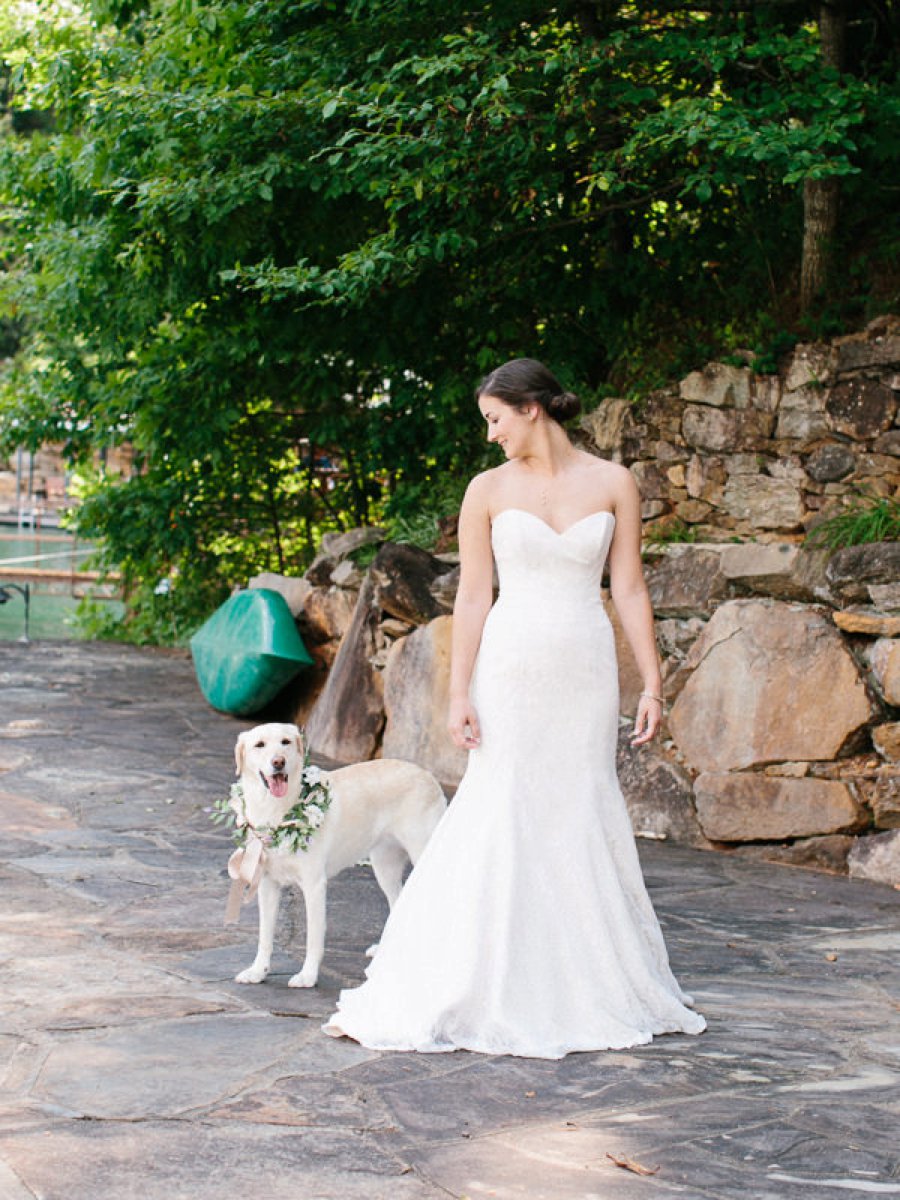 An Elegant Rustic North Carolina Wedding via TheELD.com