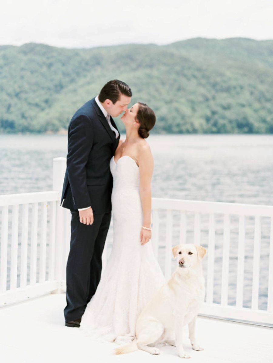 An Elegant Rustic North Carolina Wedding via TheELD.com