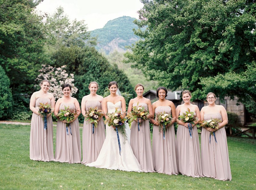 An Elegant Rustic North Carolina Wedding via TheELD.com