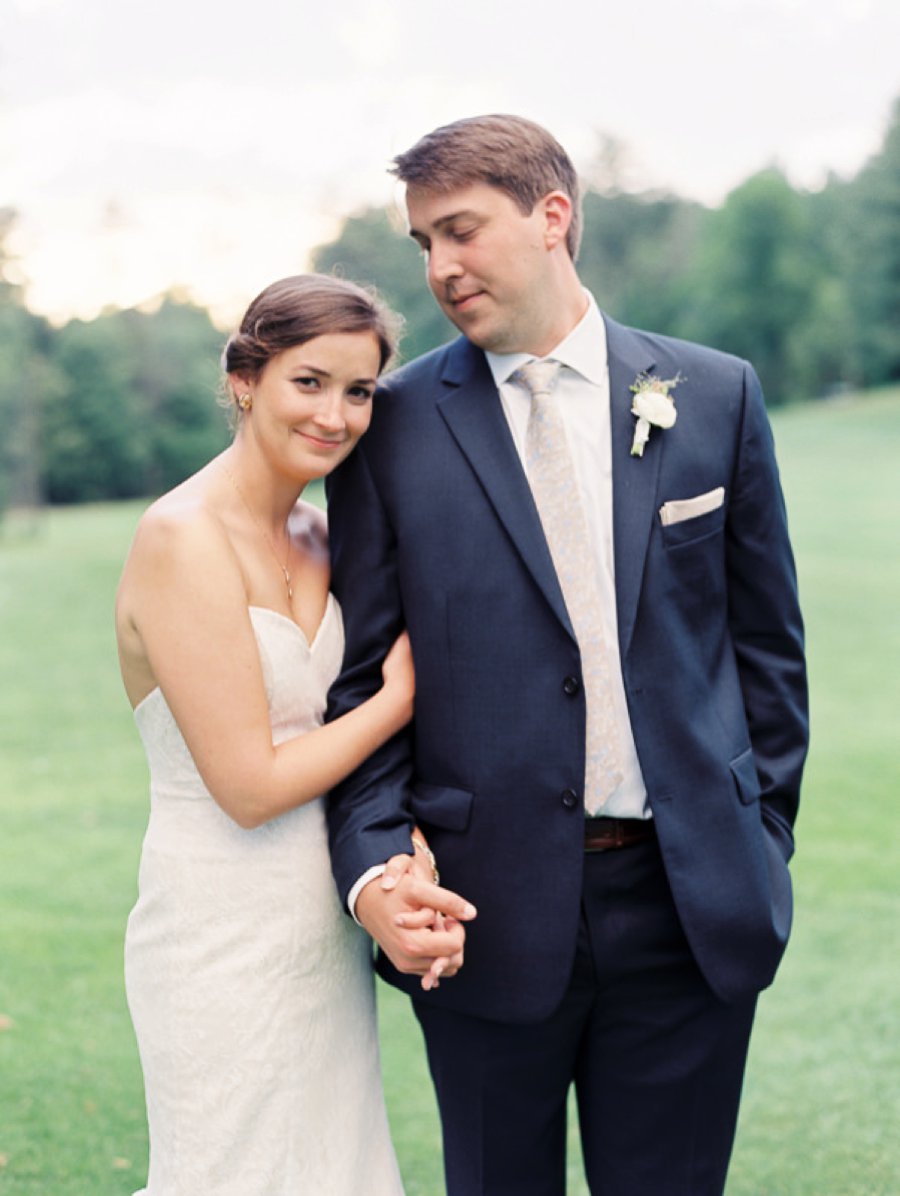 An Elegant Rustic North Carolina Wedding via TheELD.com