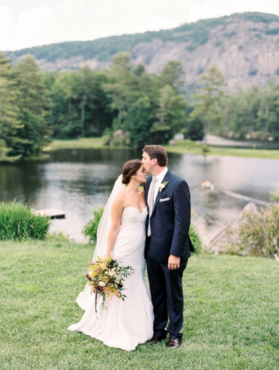 An Elegant Rustic North Carolina Wedding via TheELD.com