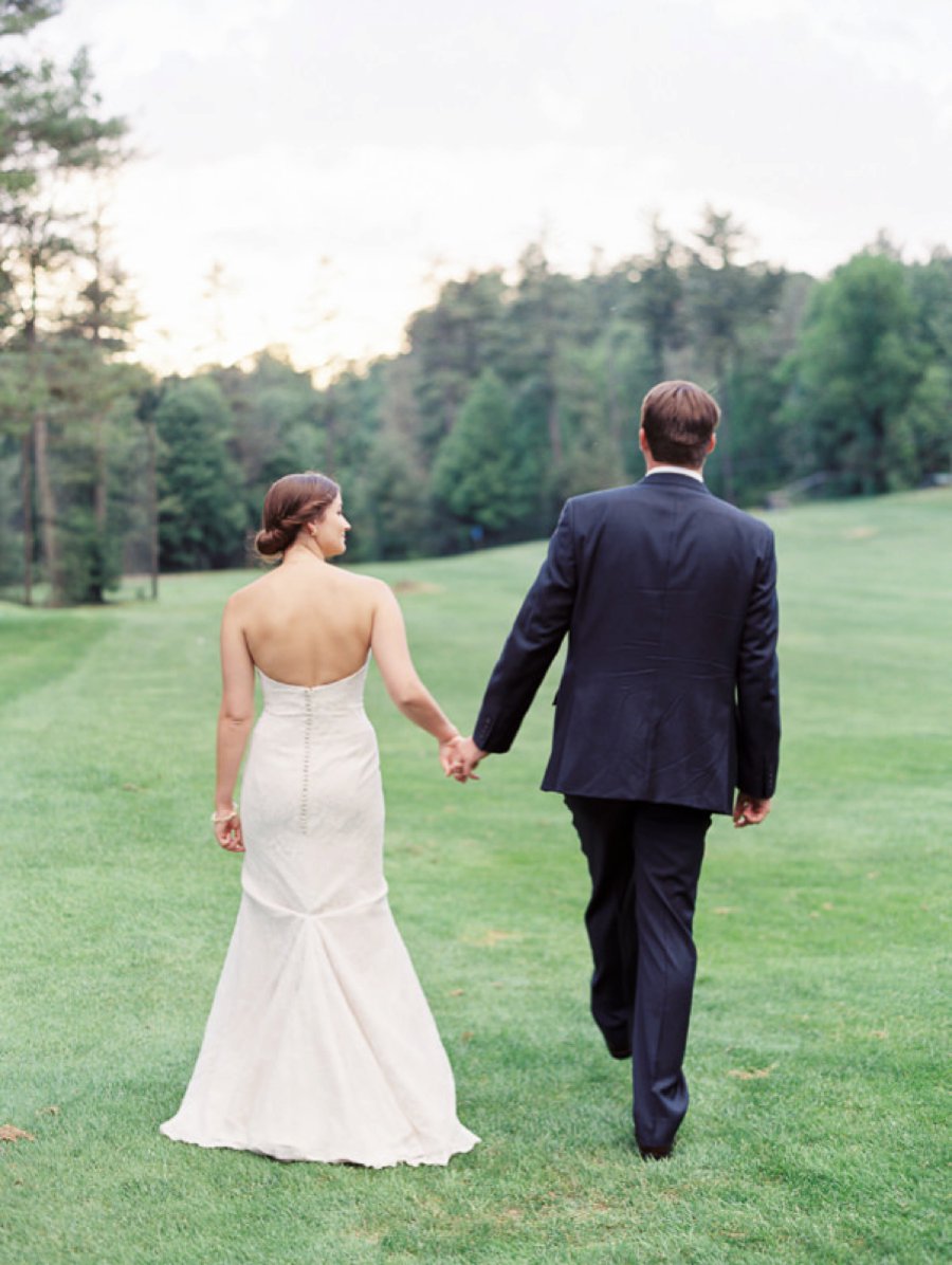 An Elegant Rustic North Carolina Wedding via TheELD.com