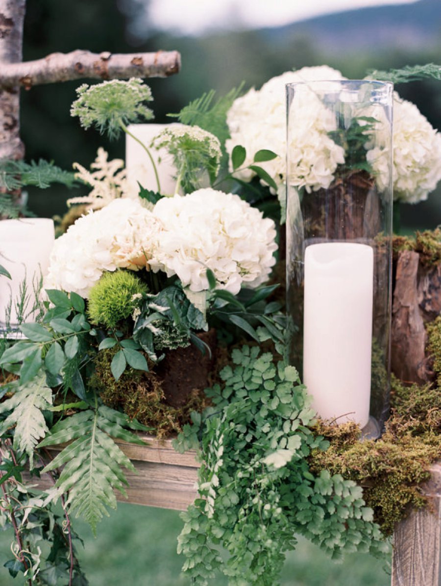 An Elegant Rustic North Carolina Wedding via TheELD.com