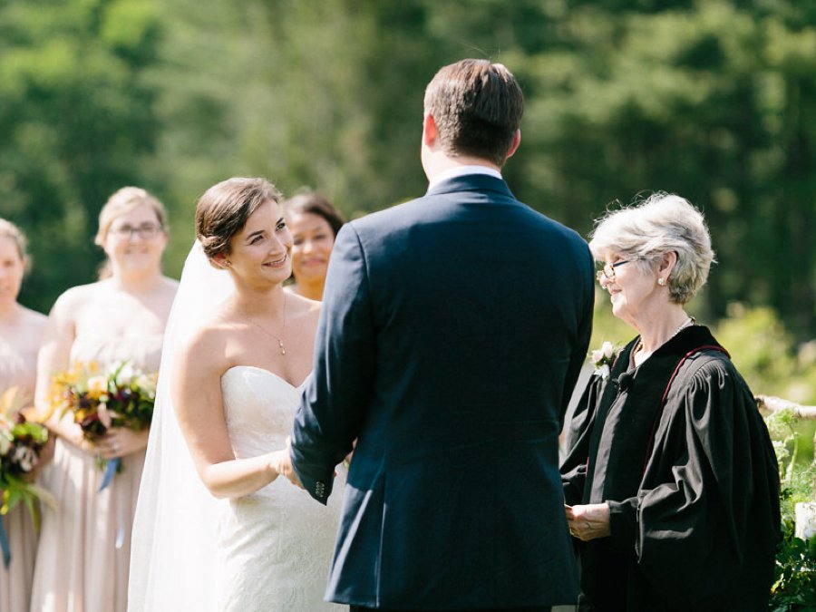 An Elegant Rustic North Carolina Wedding via TheELD.com