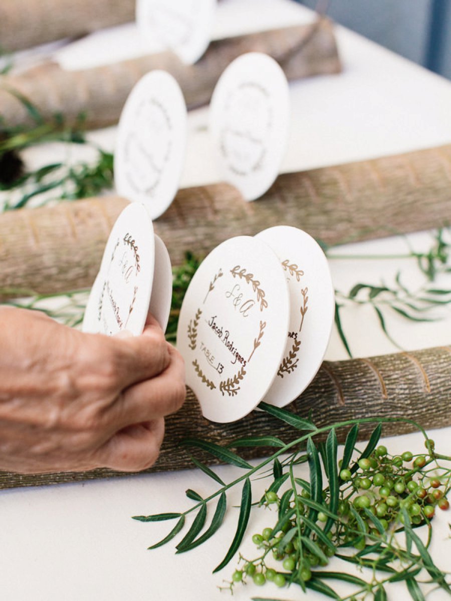 An Elegant Rustic North Carolina Wedding via TheELD.com