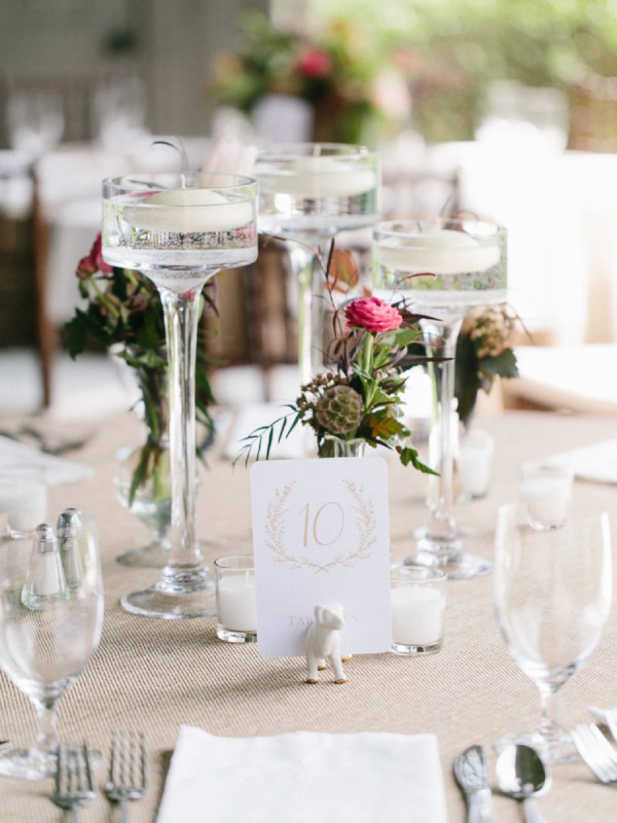 An Elegant Rustic North Carolina Wedding via TheELD.com