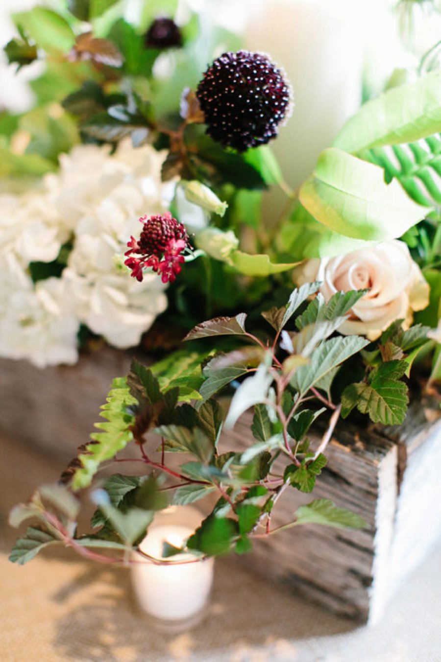 An Elegant Rustic North Carolina Wedding via TheELD.com