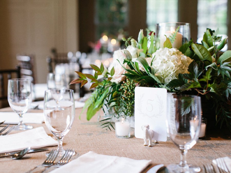 An Elegant Rustic North Carolina Wedding via TheELD.com