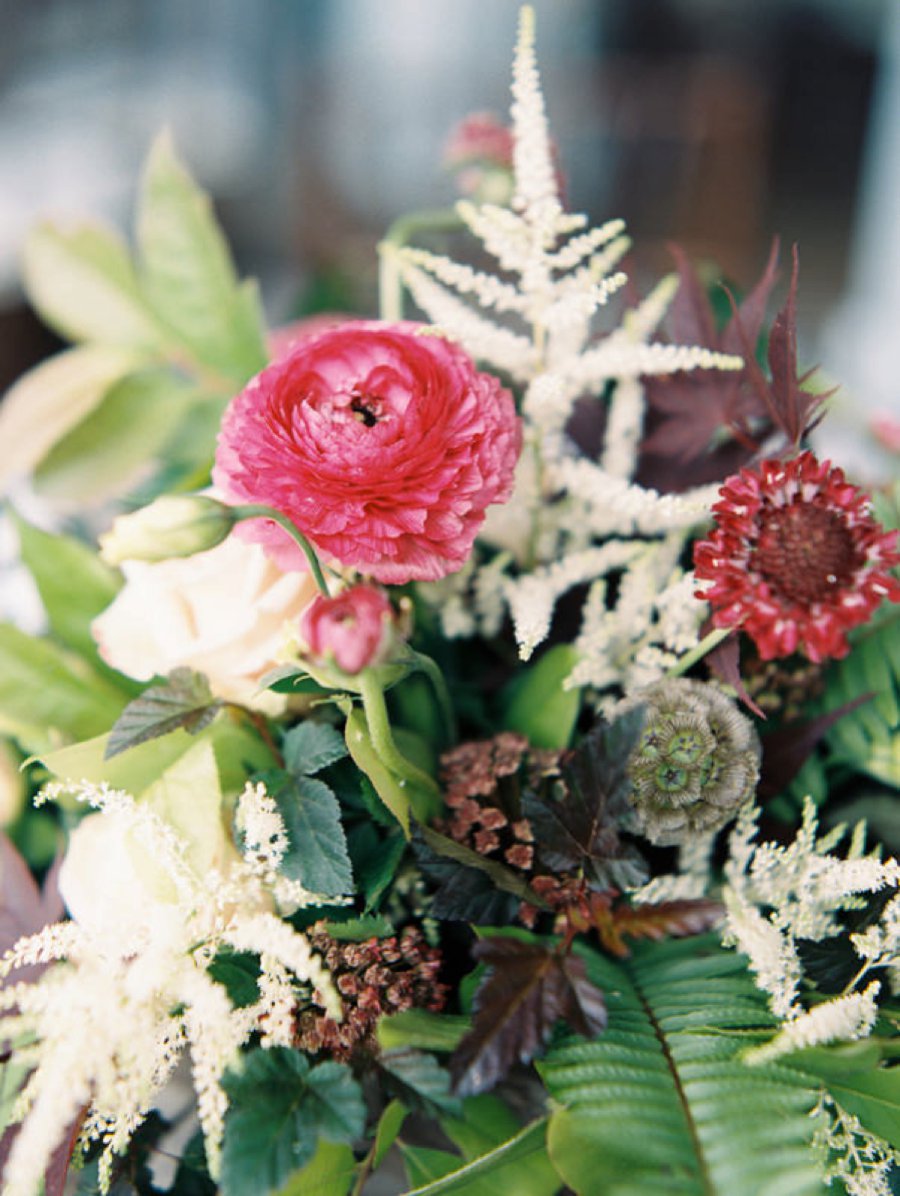 An Elegant Rustic North Carolina Wedding via TheELD.com