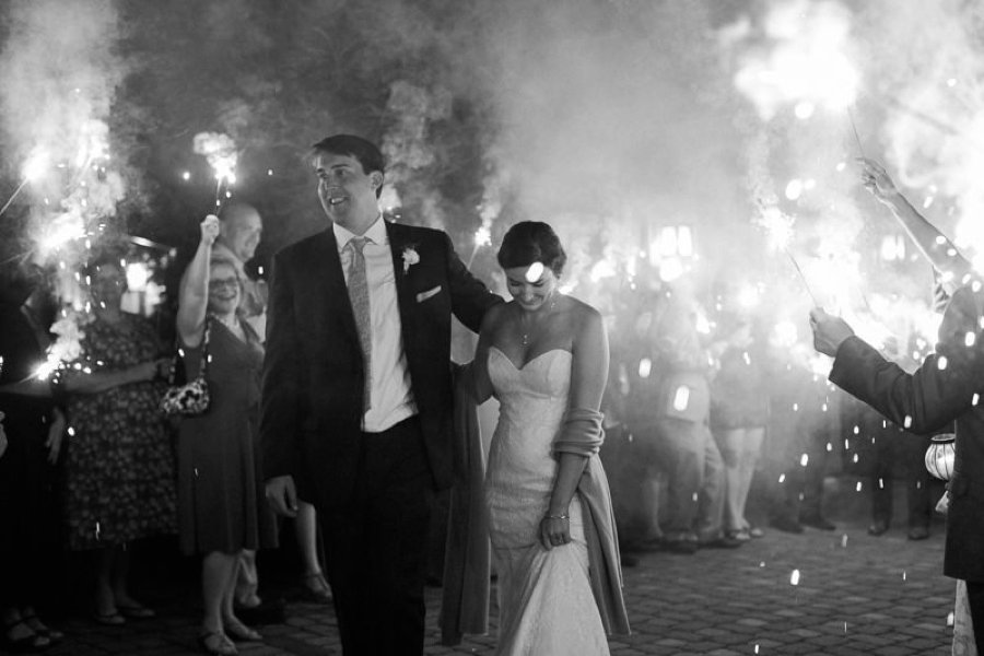 An Elegant Rustic North Carolina Wedding via TheELD.com