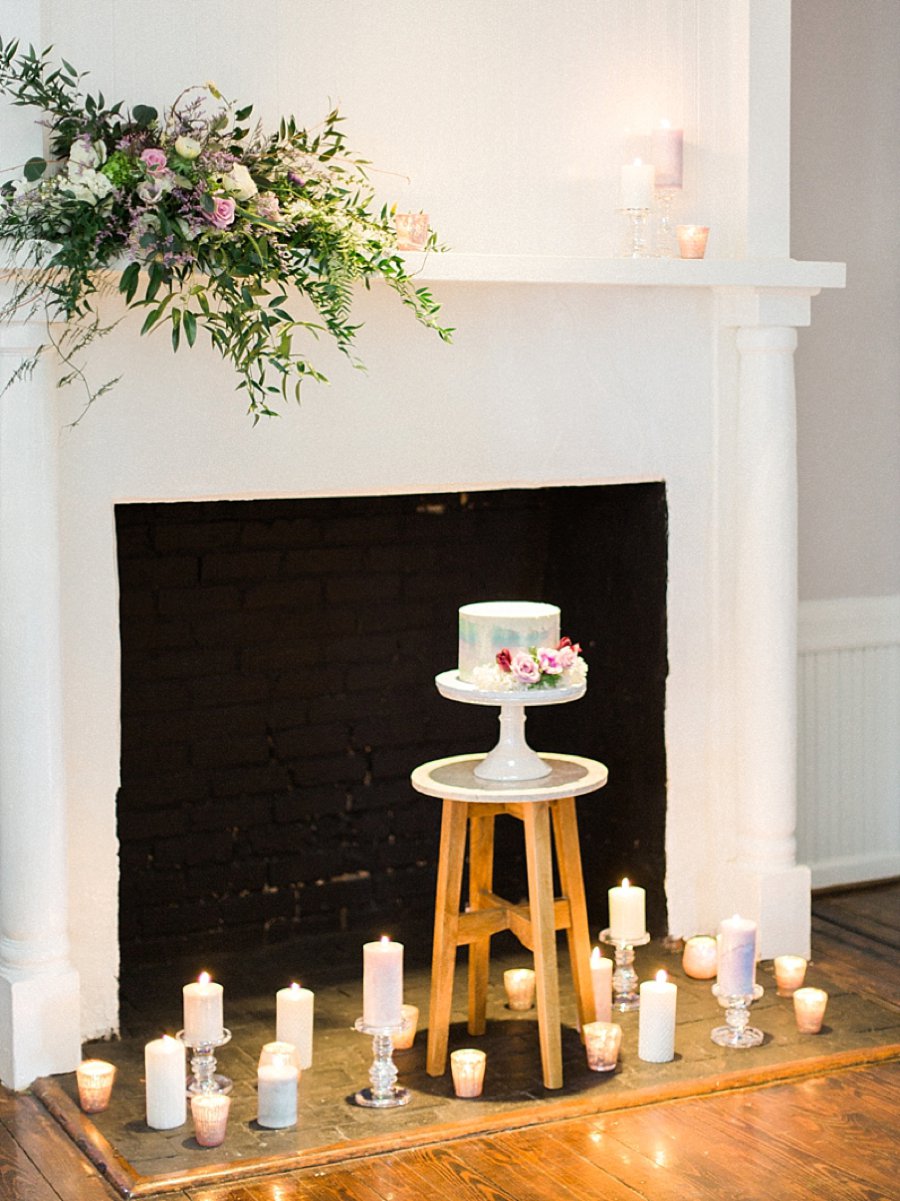 Romantic Blue & Purple Music inspired Wedding Ideas via TheELD.com