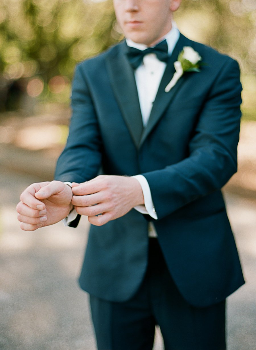 A Classic Blush & Silver Outdoor Miami Wedding via TheELD.com