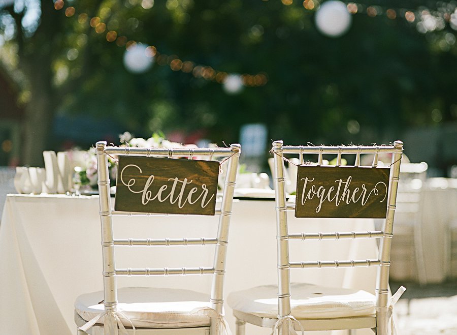 A Classic Blush & Silver Outdoor Miami Wedding via TheELD.com