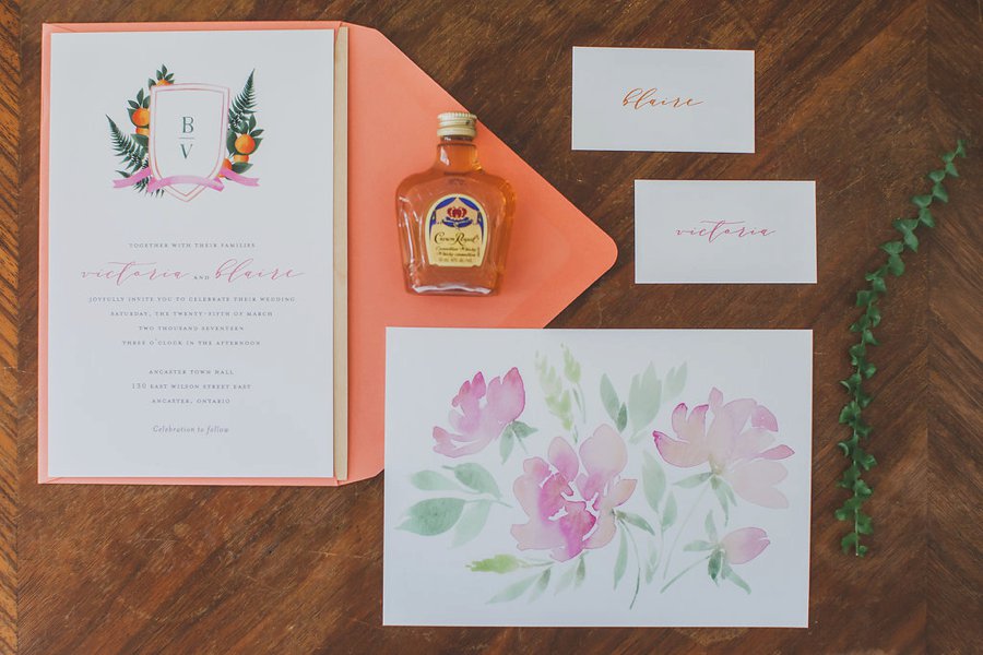 Modern Bold & Bright Southern Inspired Wedding Ideas via TheELD.com