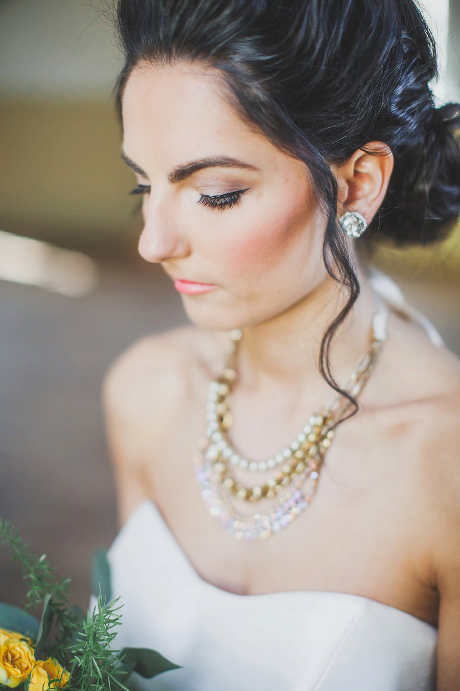 Modern Bold & Bright Southern Inspired Wedding Ideas via TheELD.com