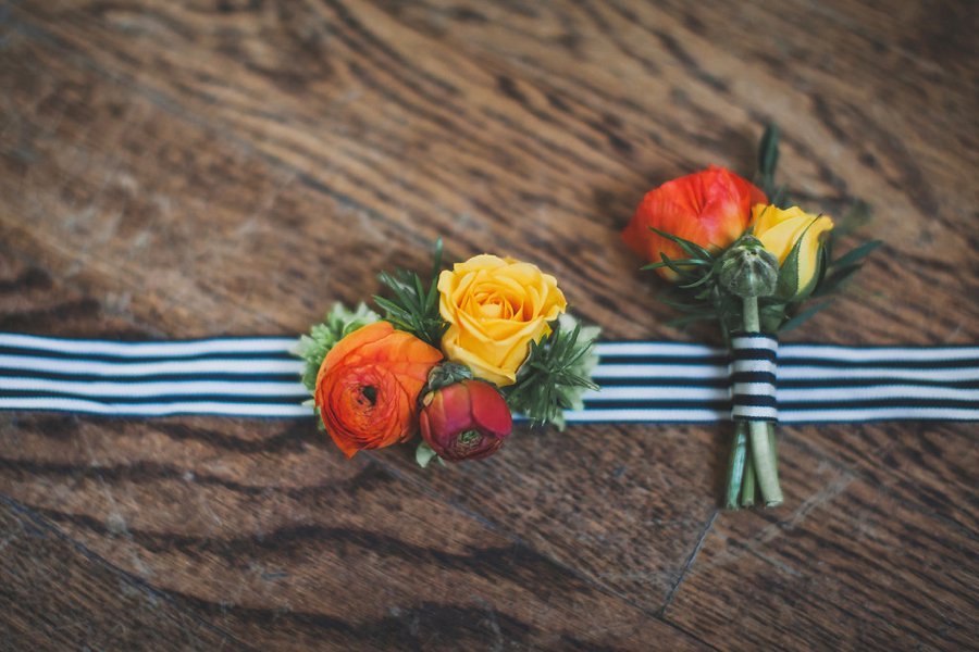 Modern Bold & Bright Southern Inspired Wedding Ideas via TheELD.com