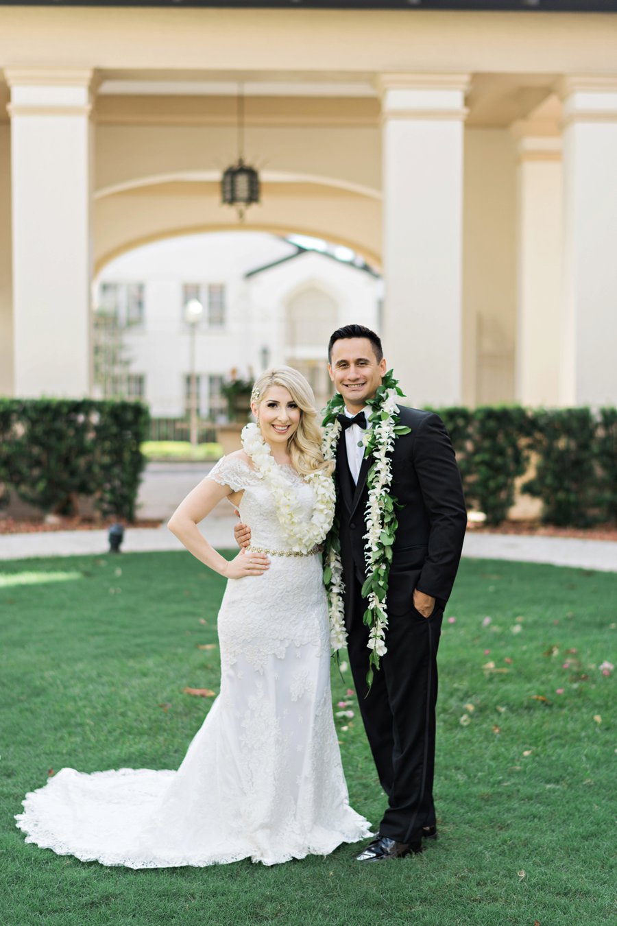 An Elegant Pink & Champagne Florida Wedding via TheELD.com