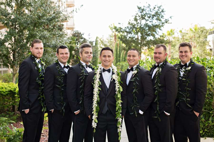 An Elegant Pink & Champagne Florida Wedding via TheELD.com