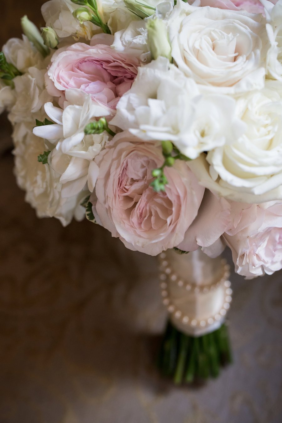 A Pink & White Classically Romantic Florida Wedding via TheELD.com