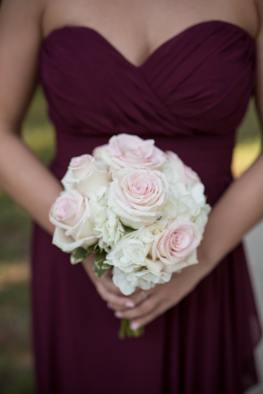 A Pink & White Classically Romantic Florida Wedding via TheELD.com