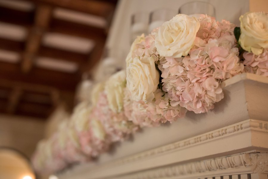 A Pink & White Classically Romantic Florida Wedding via TheELD.com