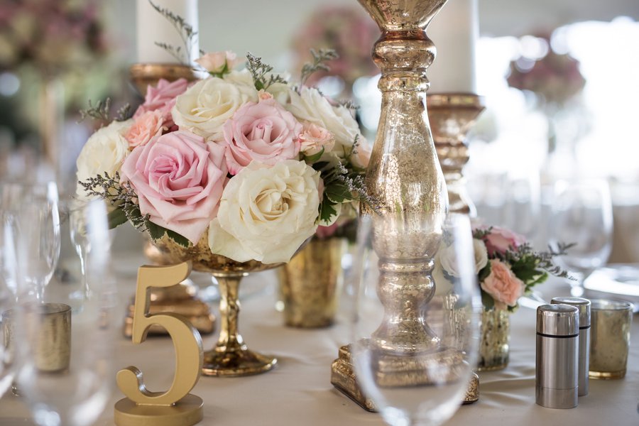 A Pink & White Classically Romantic Florida Wedding via TheELD.com