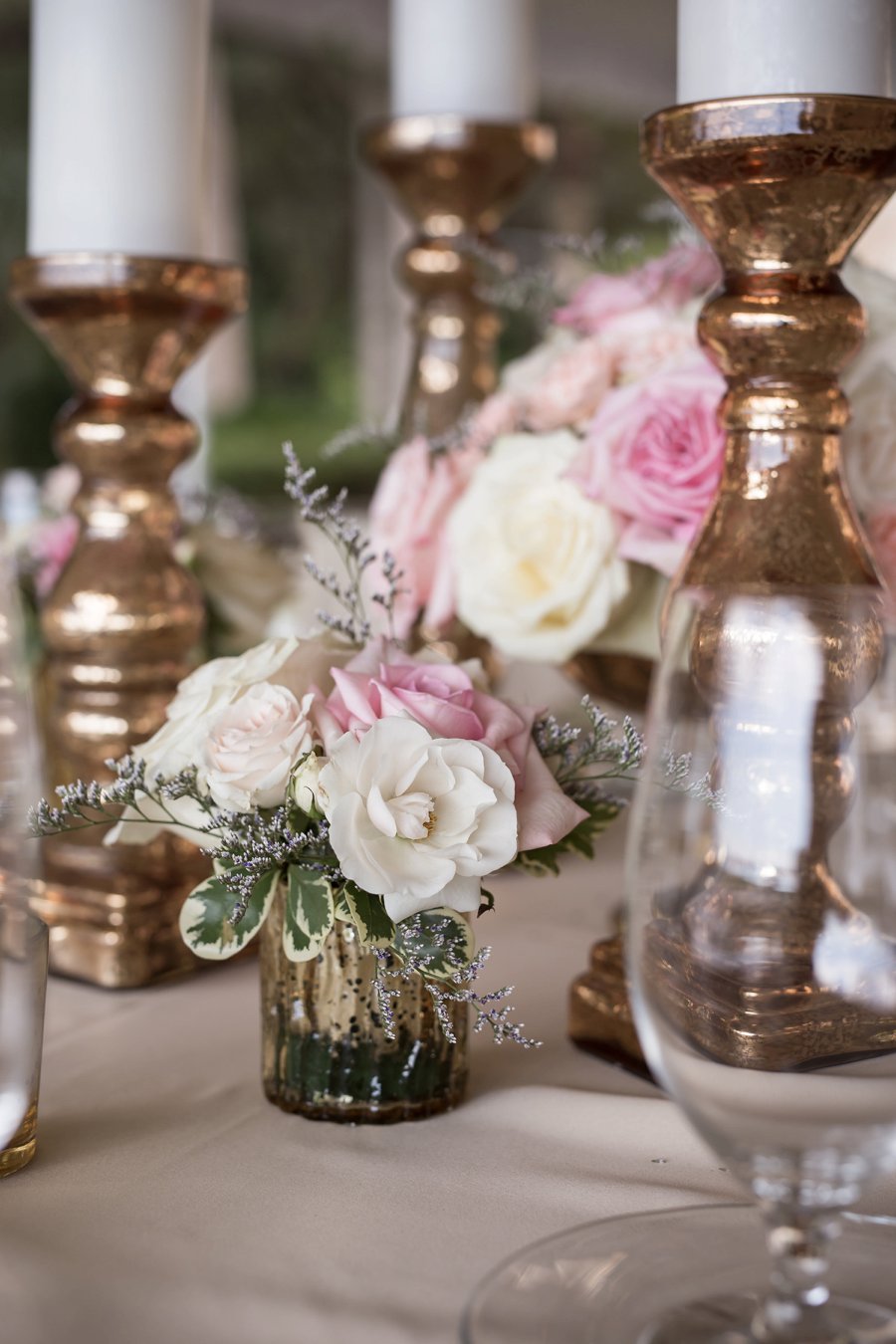 A Pink & White Classically Romantic Florida Wedding via TheELD.com