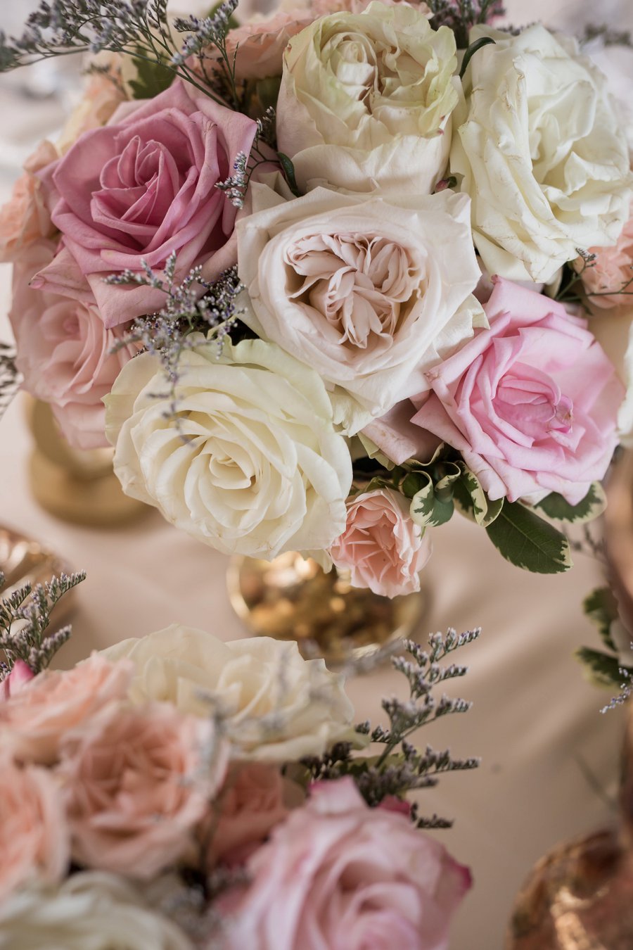 A Pink & White Classically Romantic Florida Wedding via TheELD.com