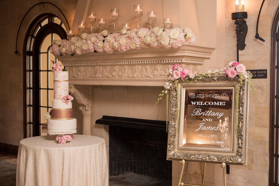 A Pink & White Classically Romantic Florida Wedding via TheELD.com