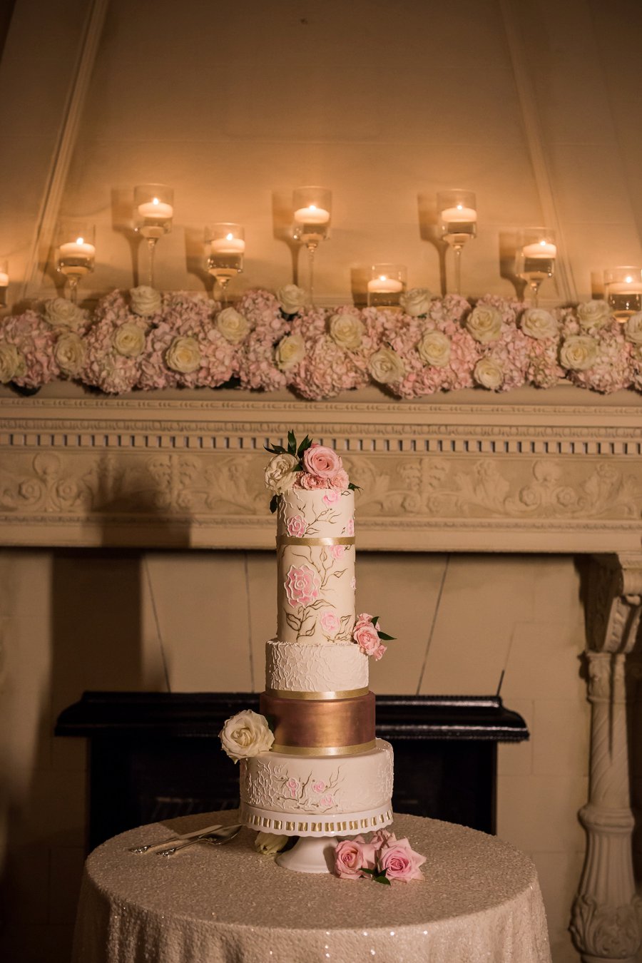 A Pink & White Classically Romantic Florida Wedding via TheELD.com